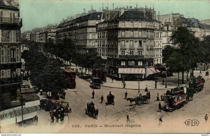 CPA Paris Boulevard Magenta