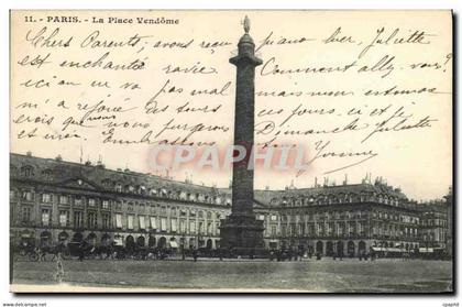CPA Paris Place Vendome