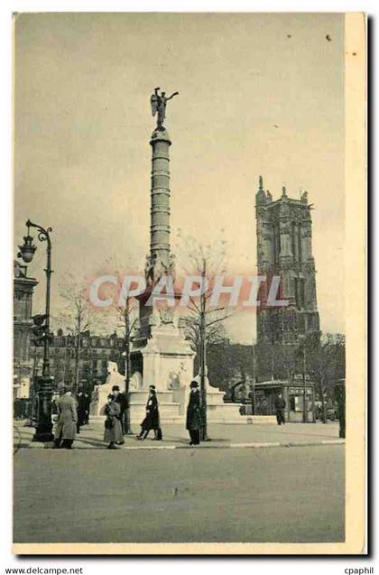 CPA Place du Chatelet