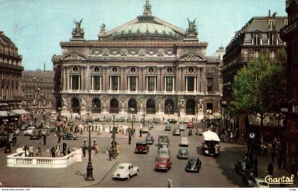 Paris - Place de l'Opéra