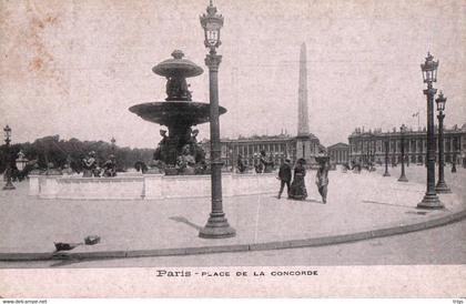 Paris - Place de la Concorde