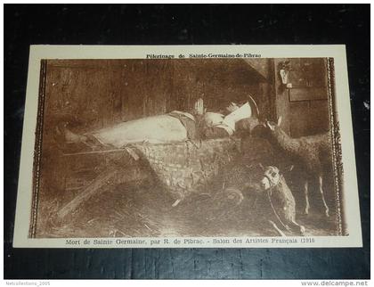 PIBRAC - PELERINAGE DE STE-GERMAINE DE PIBRAC - LOT DE 5 CARTES POSTALES - 31 HAUTE GARONNE (O)