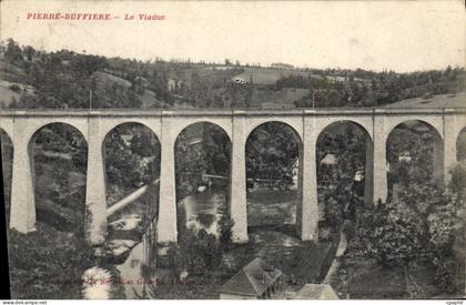 CPA Pierre Buffiere Le Viaduc