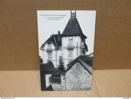 PIERRE BUFFIERE (87) Villa Tranchillon
