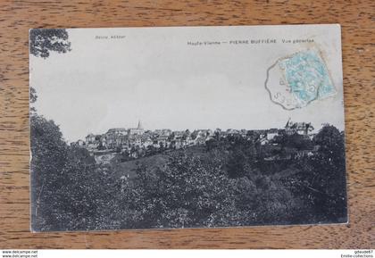 PIERRE BUFFIERE (87) - VUE GENERALE