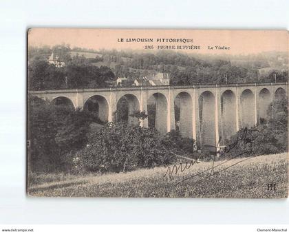PIERRE BUFFIERE : Le Viaduc - état