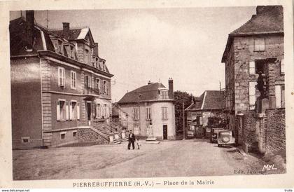 PIERRE-BUFFIERE PLACE DE LA MAIRIE