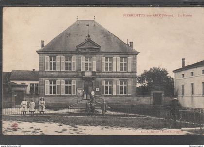55 - PIERREFITTE SUR AIRE - La Mairie