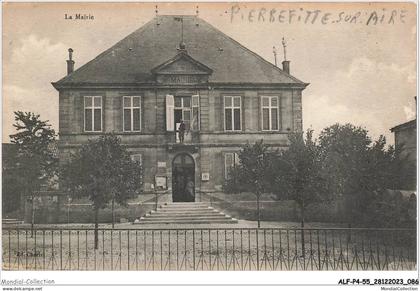 ALFP4-0344-55 - PIERREFITTE-SUR-AIRE - La mairie