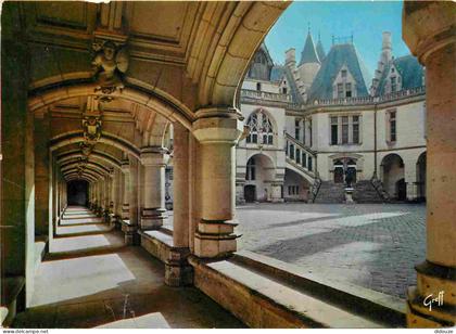 Carte Postale - 60 - Pierrefonds - Château de Pierrefonds - La Galerie et la Cour d'Honneur - CPM - Voir Scans Recto-Ver