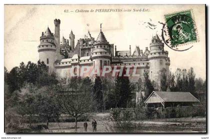 CPA Chateau de Pierrefonds