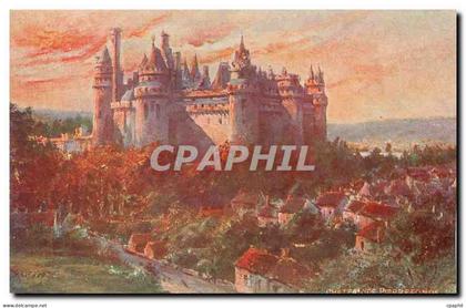 CPA Chateau de Pierrefonds