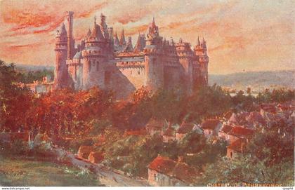 CPA Chateau de Pierrefonds