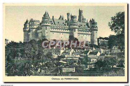 CPA Chateau de Pierrefonds