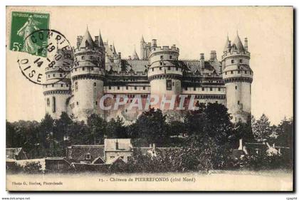 CPA Chateau de Pierrefonds
