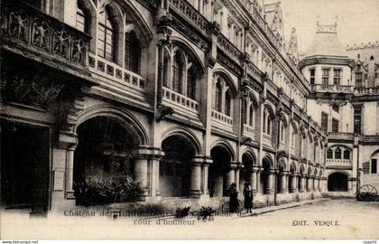 CPA Chateau de Pierrefonds