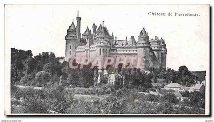 CPA Chateau de Pierrefonds