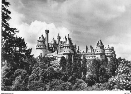 CPA CHATEAU DE PIERREFONDS -non circulée