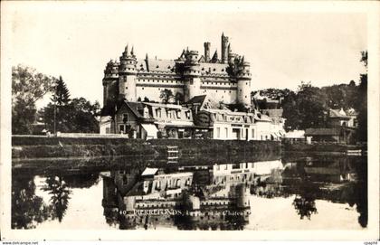 CPA Pierrefonds Château