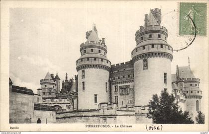 CPA Pierrefonds Le chateau
