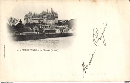 CPA Pierrefonds le Chateau