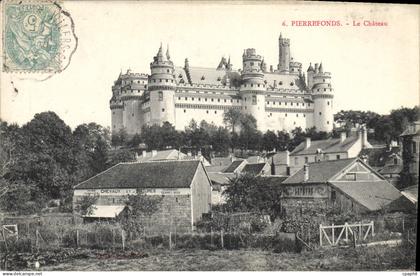 CPA Pierrefonds le Chateau