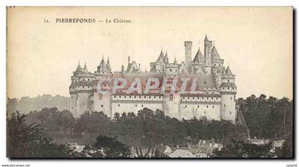 CPA Pierrefonds Le Chateau