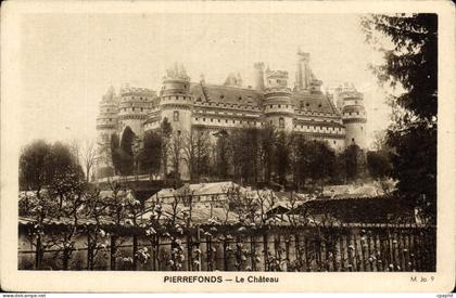CPA Pierrefonds Le Chateau