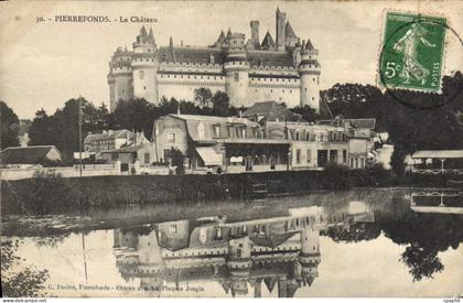 CPA Pierrefonds Le Chateau