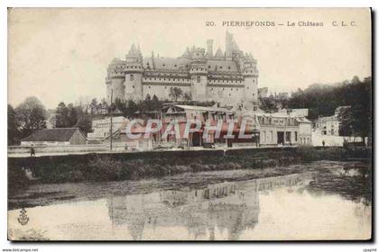 CPA Pierrefonds Le Chateau