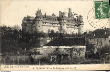 CPA Pierrefonds Le Chateau