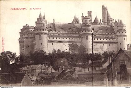 CPA Pierrefonds Le Chateau