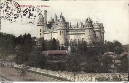 CPA Pierrefonds le Chateau