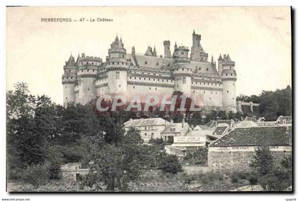 CPA Pierrefonds le Chateau