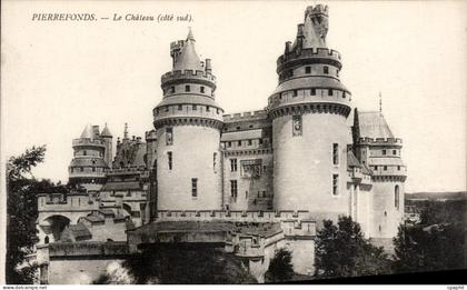 CPA Pierrefonds Le Chateau