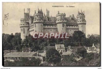 CPA Pierrefonds Le Chateau