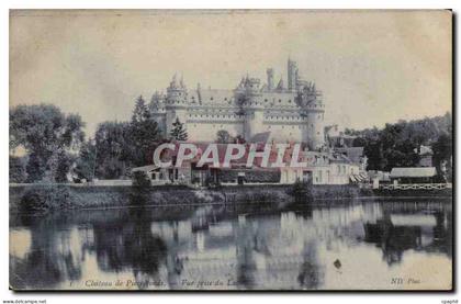 Pierrefonds cPA Chateau