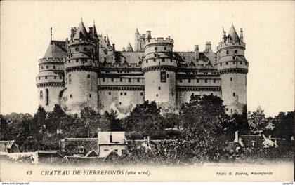 Pierrefonds CPA Chateau