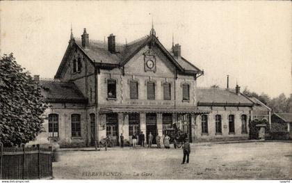 Pierrefonds CPA La gare
