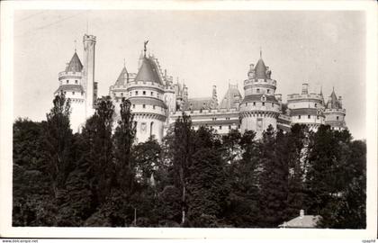 Pierrefonds CPA Le chateau