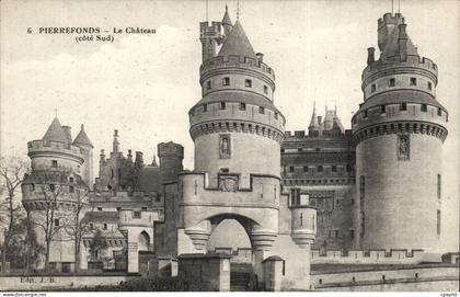 Pierrefonds CPA Le chateau