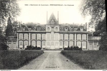 CPA Louviers Pinterville Le Château