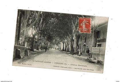PIOLENC AVENUE NATIONALE