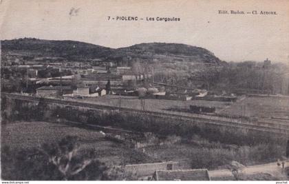 PQ-84) PIOLENC -  LES CARGAULES - ( 2 SCANS )