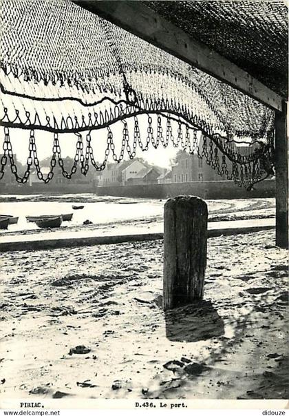 44 - Piriac sur Mer - Le Port - Edition des Septfonts - CPSM grand format - Voir Scans Recto-Verso