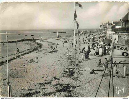 Carte Postale - 44 - Piriac sur Mer - La plage - Carte dentelée - CPSM grand format - Etat froissures - Voir Scans Recto