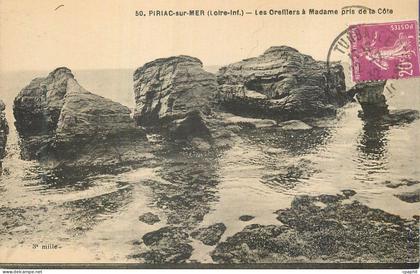 CPA Piriac sur Mer (L Inf) Les Oreillers a Madame Pris de la Cote