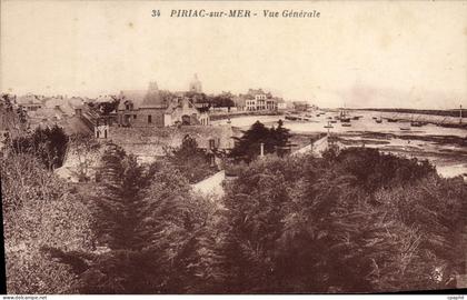 CPA Piriac sur Mer Vue generale