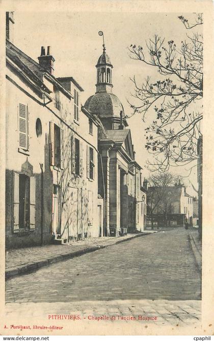 CPA Pithiviers Chapelle de Incien Hospise