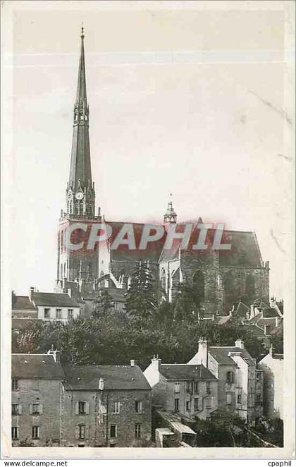 CPA Pithiviers Loiret L'Eglise et le Clocher